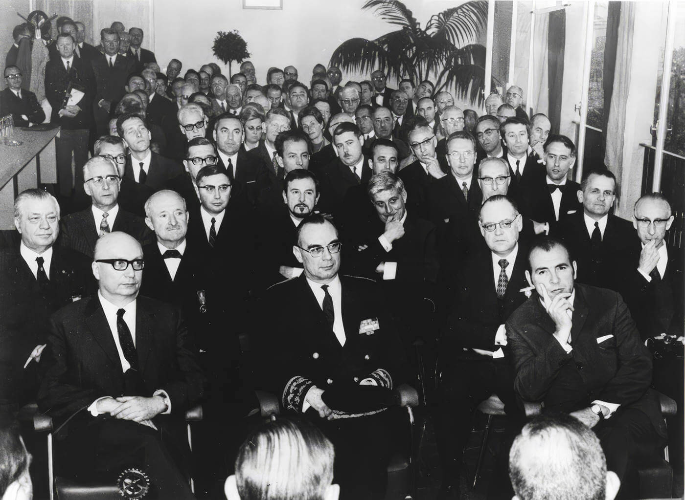 Assemblé Rotary Nancy - Années 1970