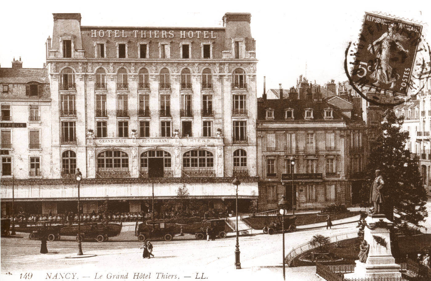Grand Hotel Thiers - Siège Rotary Nancy Ouest