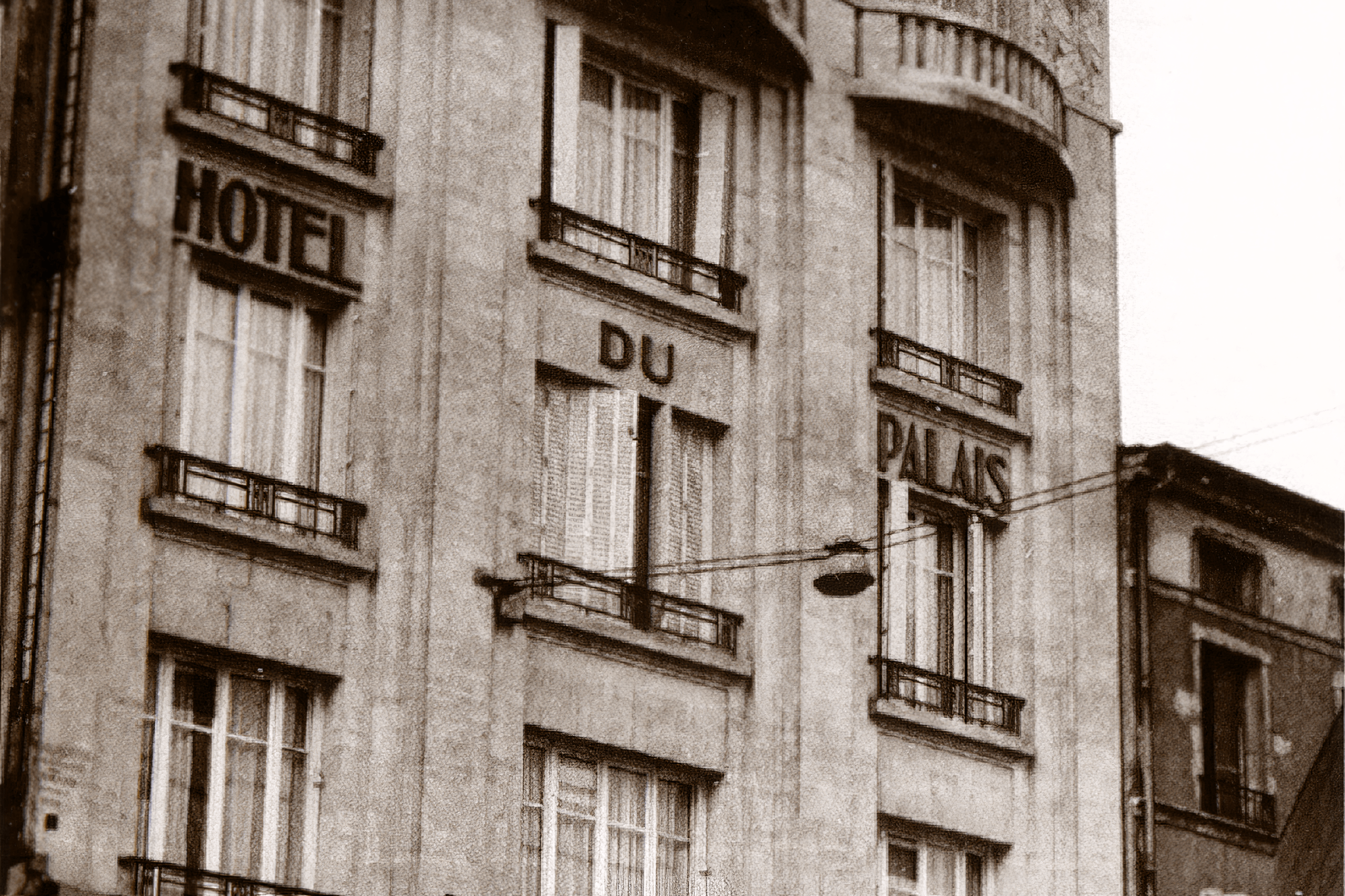 Hôtel du Palais - Siège Rotary Nancy Ouest